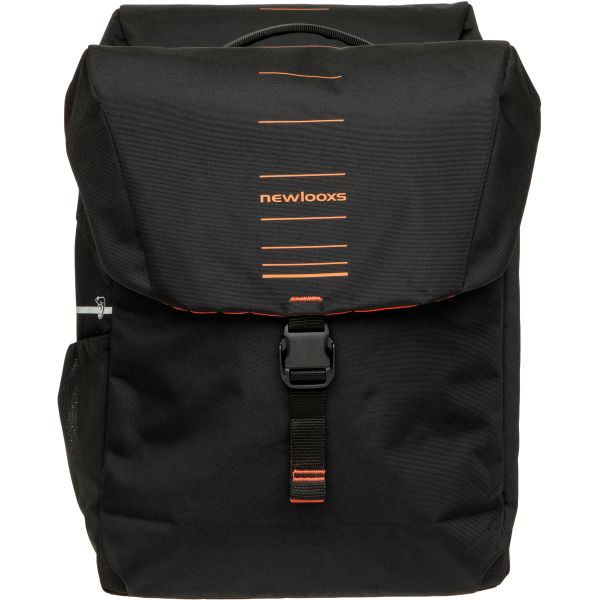 Newlooxs New Looxs Doppeltasche Varo Double Snap It 2.0. New Looxs Single Bag Vigo Double SW Orange