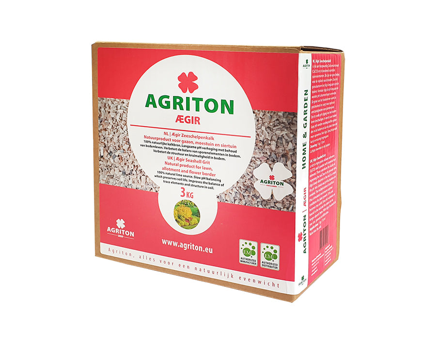 Emiton Zeeschelp Kalk Ostrea Aegir 3 kg