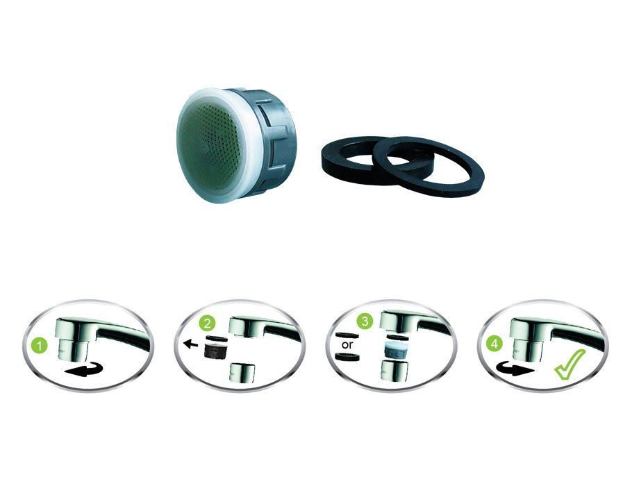 Ecosavers Wasser speichern Kraaner Belüfter