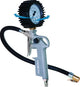 Aerotec Reifenfüllpistole mit Manometer | kalibriert, mit Drehmomentstecker | 1 Stück - 200548 - 200548
