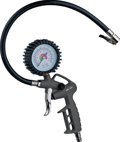 Aerotec Reifenfüllpistole mit Manometer | nicht kalibriert, mit Drehmomentstecker | 1 Stück - 200532 - 200532