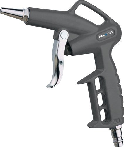 Aerotec Blaspistole | Kupplungsstecker | dn 7,2 Arbeitsdruck 10 bar | Luftbedarf 120 l min | 1 Stück - 200533 - 200533