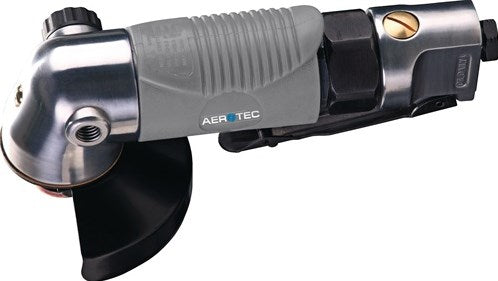 Aerotec Druckluft-Winkelschleifer | 125mm | 12000 min-¹ | 320 l/min | 1 Stück - 2009543 - 2009543