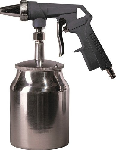 Aerotec Druckluft-Sandstrahlpistole | 0,7 l | 320 l/min | 1 Stück - 2009520 - 2009520