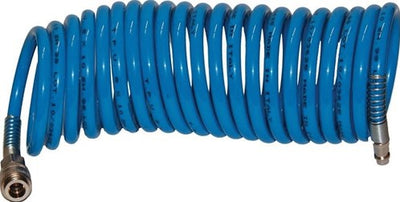 Aerotec Druckluftschlauch | innen-d. 5,5 mm Außendurchmesser. 8mm | Länge 7,5 m | Kupplung DN 7,2 | 1 Stück - 2010160 - 2010160