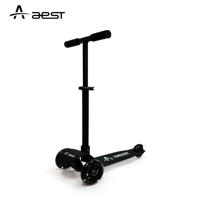 Aest Kids Scooter schwarz