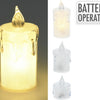Home-Styling batteriebetriebenes Kerzen-Set mit 3 Stück