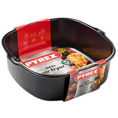 Pyrex Heißluftfritteusen-Backform 22x21x7,5cm