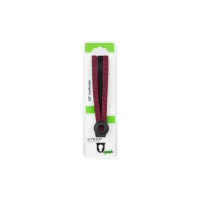 Widk 005219 Triobinder 12 -mm -Auge 28inch Bordeaux schwarz auf der Karte