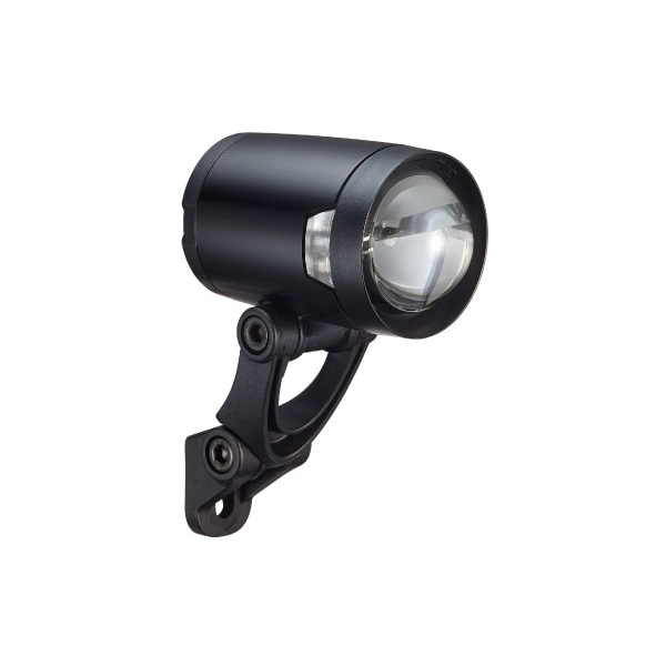 Scheinwerfer Hrmans H -Black Pro Dynamo - Out -Funktion - mit Halter - 200 Lumen