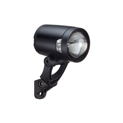 Scheinwerfer Hrmans H -Black Pro Dynamo - Out -Funktion - mit Halter - 200 Lumen
