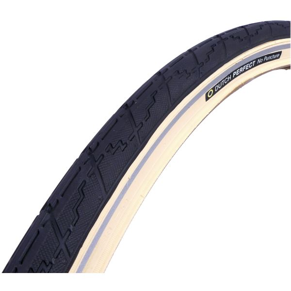 Bobike Tire Dutch Perfect 28 x 1,75 47-622 Schwarze Creme