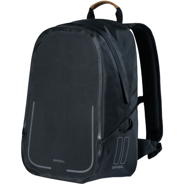 Basil Urban Dry Backpack - Rucksack Gepäckträger - Unisex - Schwarz