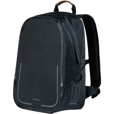Basil Urban Dry Backpack - Rucksack Gepäckträger - Unisex - Schwarz