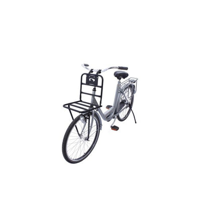 Transportfrontgepäckträger Steco Comfort 26 28 - mattschwarz