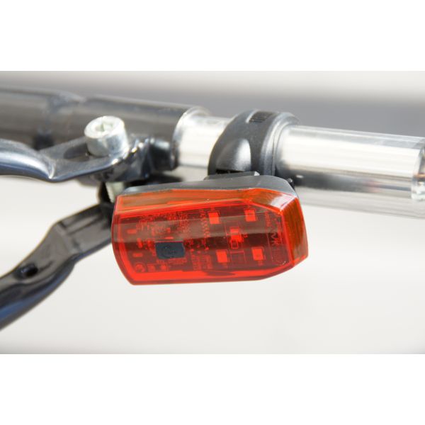 UrbanProof Rücklicht Bremslicht wiederaufladbar