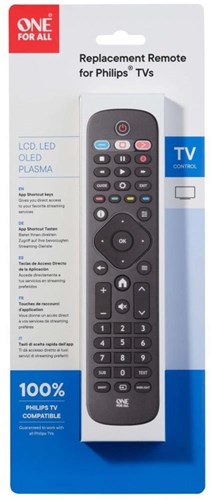 Remote control universal Philips - 9800430