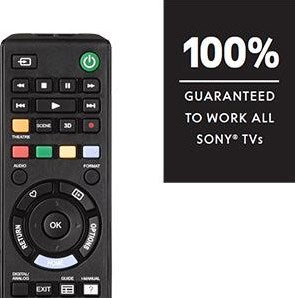 Fernbedienung Universal Sony - 9800420