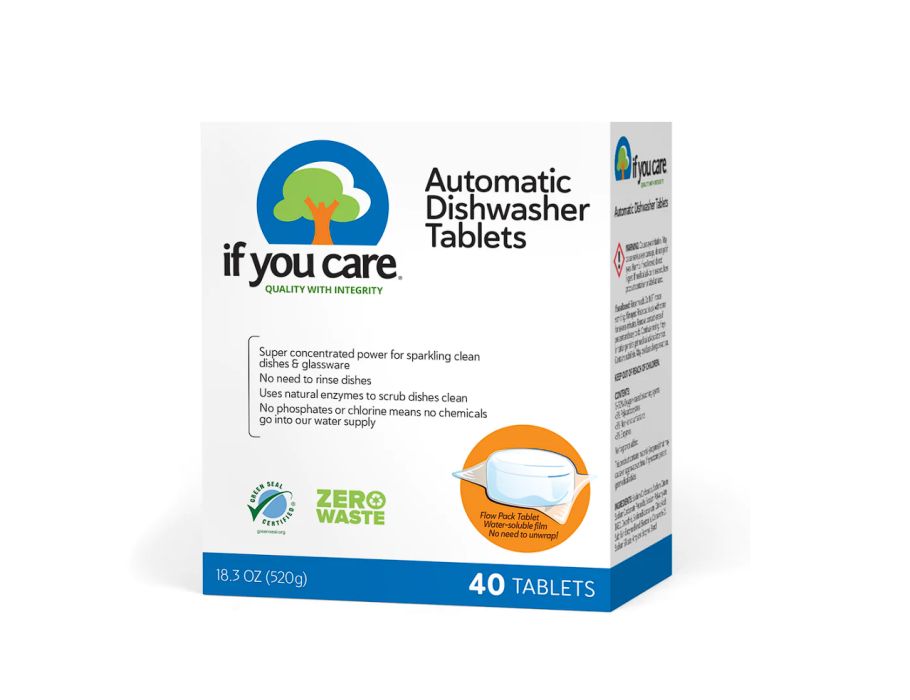 Wenn Sie Spülmaschinen -Tabletten Spülwürfel 40 Sts