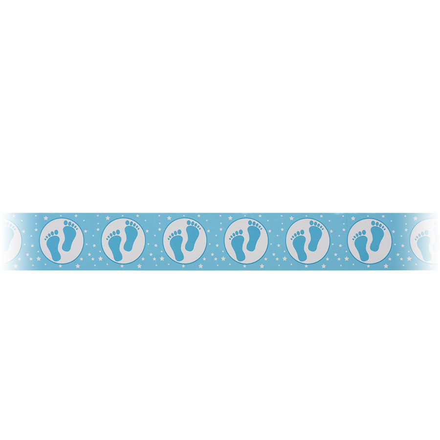 Absperrband Baby Junge 12 Meter