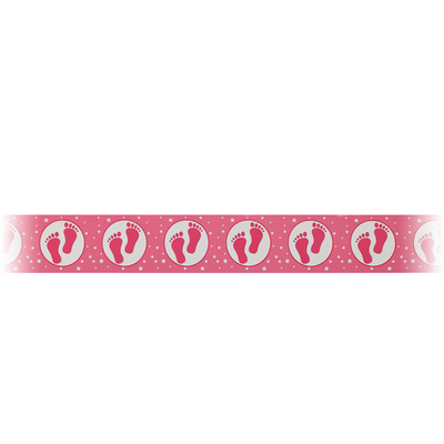 Absperrband Baby Mädchen 12 Meter