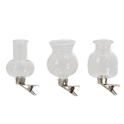 Esschert Design Esschert Blumenclipvasen 3er-Set