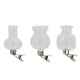 Esschert Design Esschert Blumenclipvasen 3er-Set