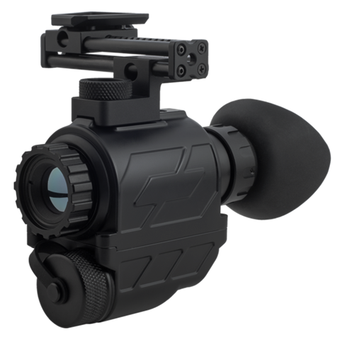 AGM Stingir-384 Tactical Heat Bildgebungskamera mit Helmmontage