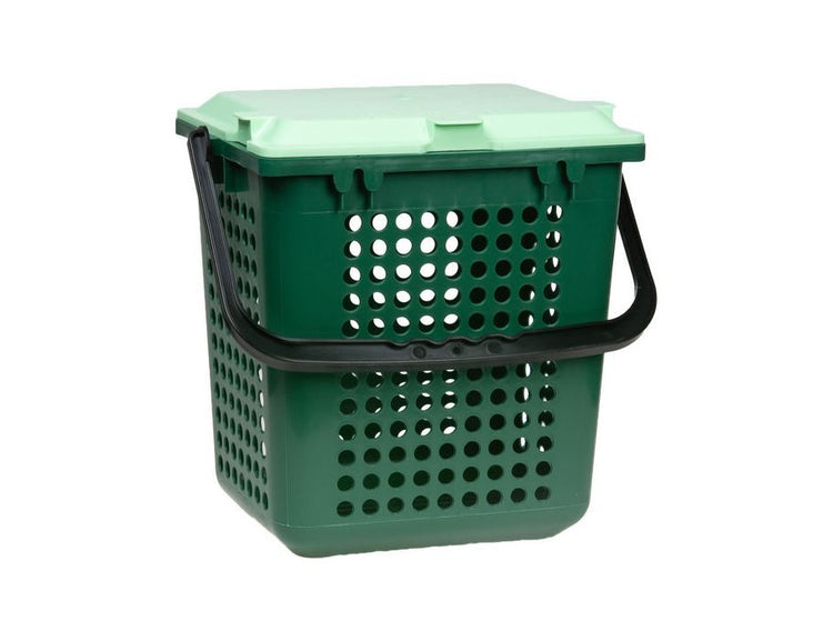 Biomat GFT Container Airbox mit Luftlöchern 26 x 19,8 x 25,6 cm
