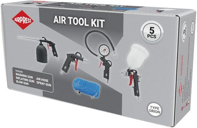 Airpress Airpress-Zubehörset 5-teilig Orion - 45892