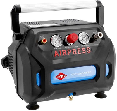 Airpress-Kompressor h 215-6 | 8 bar 1,5 PS 1,1 kW 92 l min 6ltr - 36943