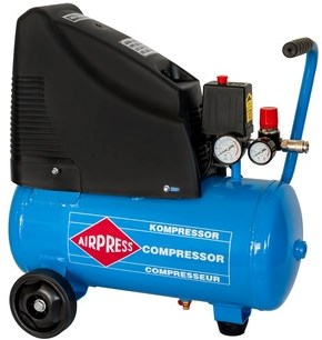 Airpress-Kompressor HLO 215-25 | 8 Takte | 1,5 PS 1,1 kW 172 l min 24 - 36741-k1