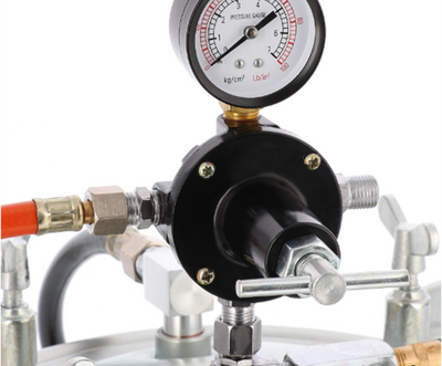 Airpress Druckbehälter verzinkt 8,5 l + Farbspritzgerät - 45202