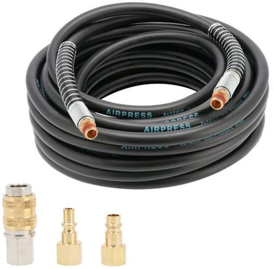 Airpress Luftschlauch | 20 Riegel | 1 4 | 10m | 14x8mm | inkl. Nippel - 40490