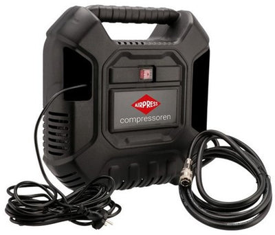 Airpress ölfreier Kompressor HLO 180 | 8 Takte | 150 l min | + Zubehör - 36942
