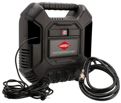 Airpress ölfreier Kompressor HLO 180 | 8 Takte | 150 l min | + Zubehör - 36942