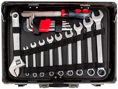 Airpress Profikoffer Handwerkzeuge 127-tlg. - 75255