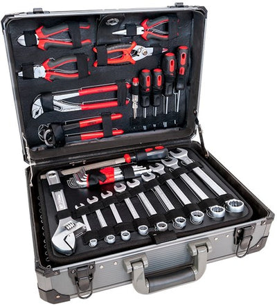 Airpress Profikoffer Handwerkzeuge 127-tlg. - 75255