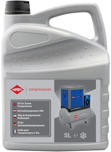 Airpress Schraubenkompressoröl Coralia 5 ltr - 36488-p