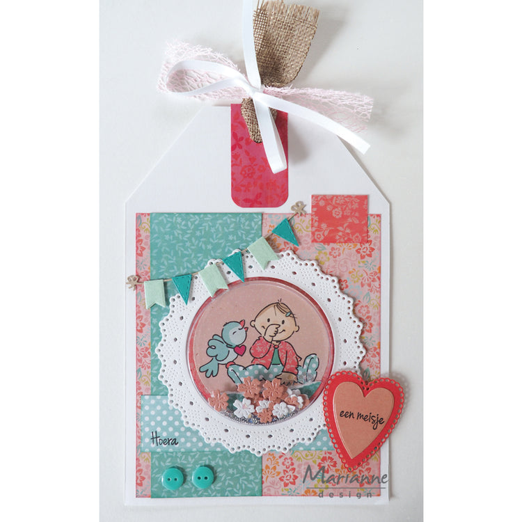 Marianne Design • Schnittbogen Elines sonniges Picknick 1St