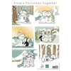 Marianne Design • Schnittbogen „Eline's Christmas Together“.