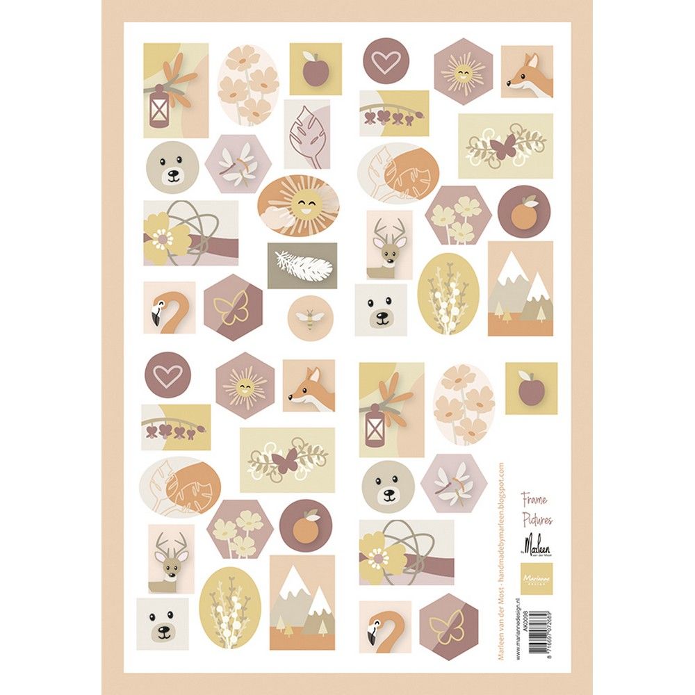 Marianne Design • Rahmenbilder von Marleen