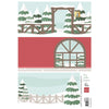 Marianne Design • Decoupage-Hintergründe für frohe Weihnachten von Marleen