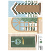 Marianne Design • Stanzbogen „Home for Christmas“ von Marleen