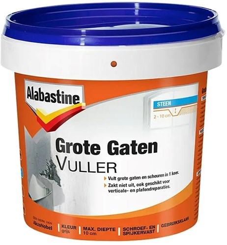 Alabastine Großlochfüller 1l - 5095996
