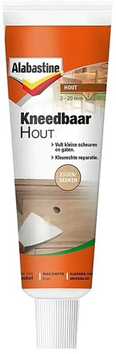 Alabastine formbares Holz Esche Buche 75gr - 5096013