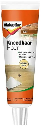 Alabastin formbares Holz natur 75gr - 5096006