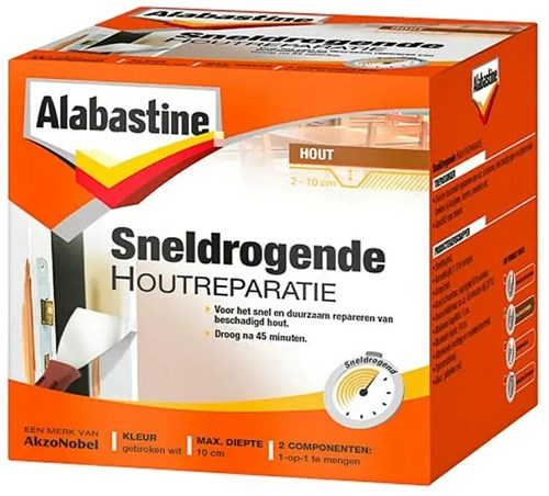 Schnelltrocknende Alabastin-Holzreparatur 500 g – 5179305