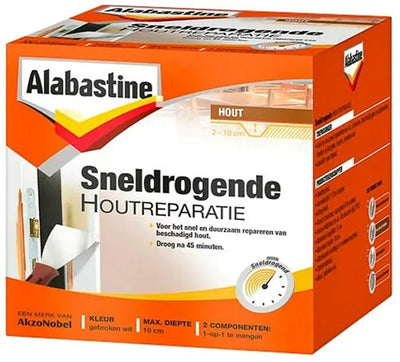Schnelltrocknende Alabastin-Holzreparatur 500 g – 5179305