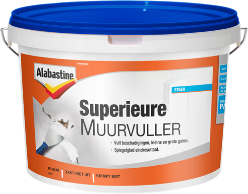 Alabastine Superior Wandspachtel | 2,5l - 5232221
